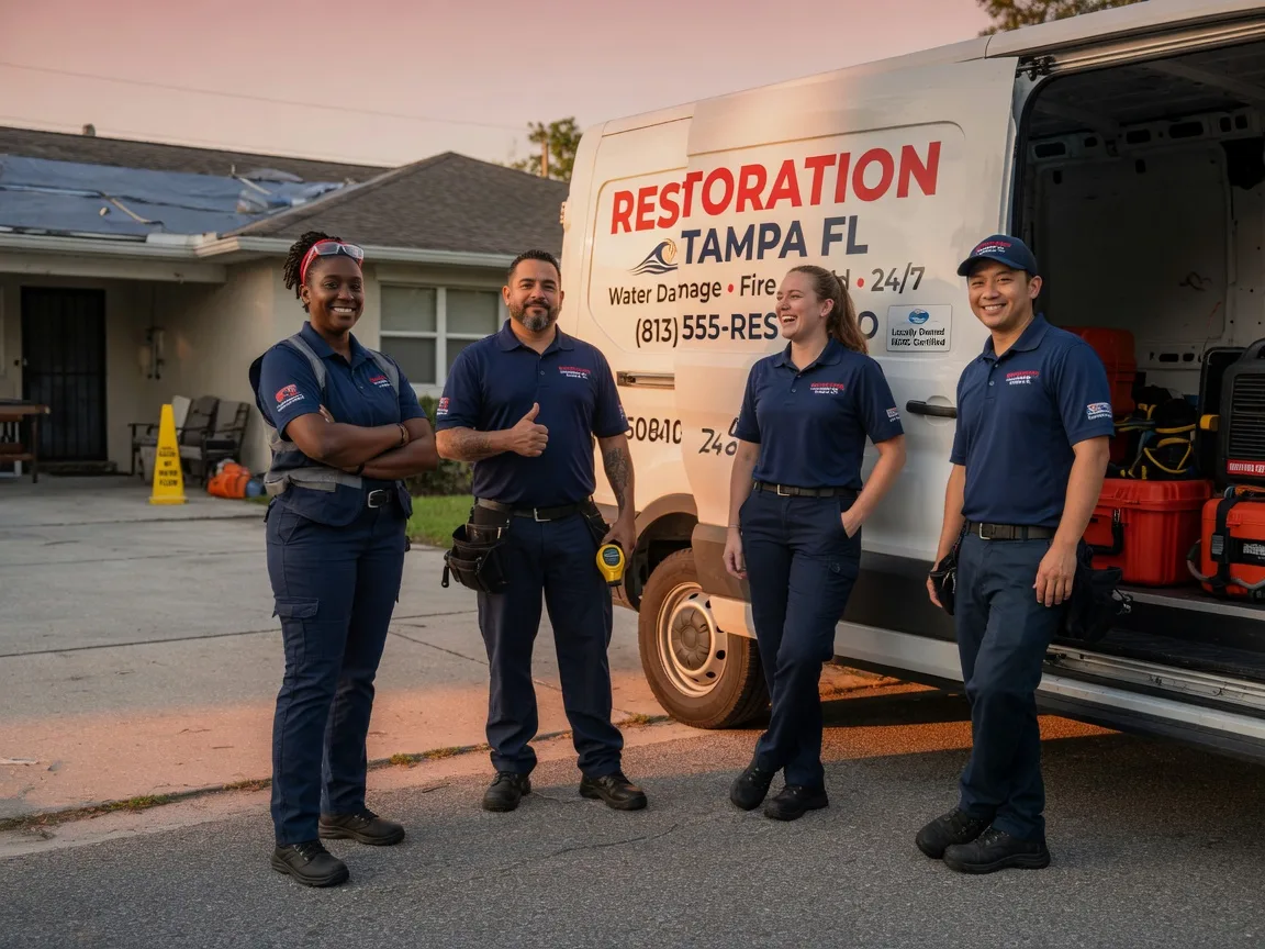 Water Damage Restoration company in Springtown, PA