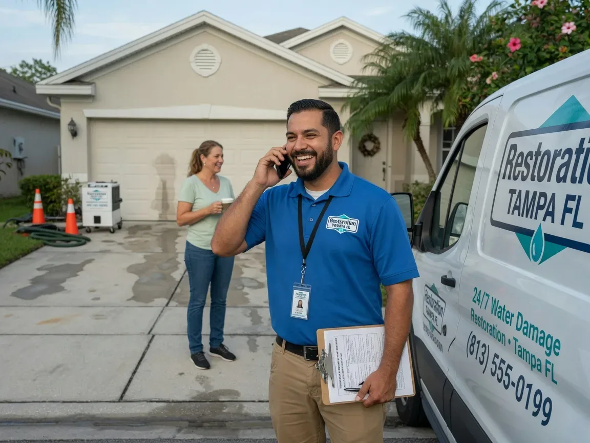 Water Damage Restoration Springtown, PA FAQs